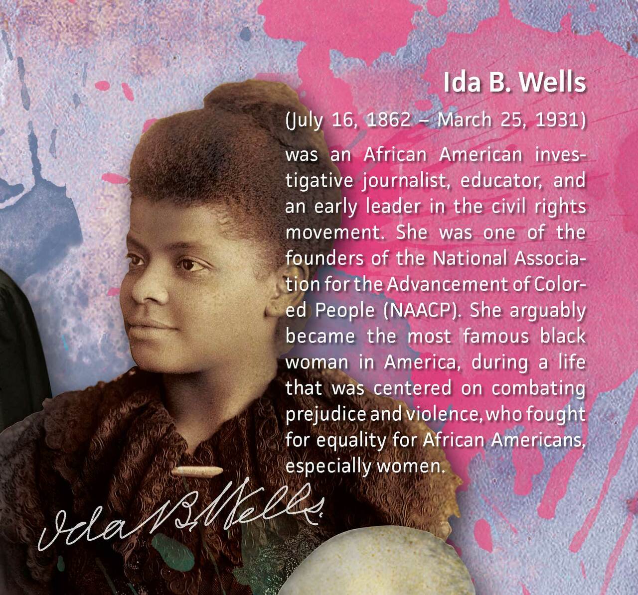 Famous Black History People Poster Series 03 (24"x18")