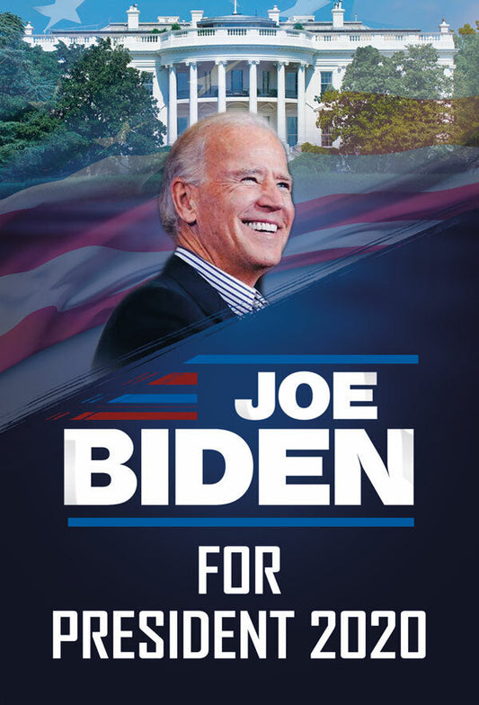 Joe Biden for President Poster 2020 Political Artwork (11"x17")
