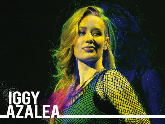 Iggy Azalea Poster Photo Art Print (24"x18")