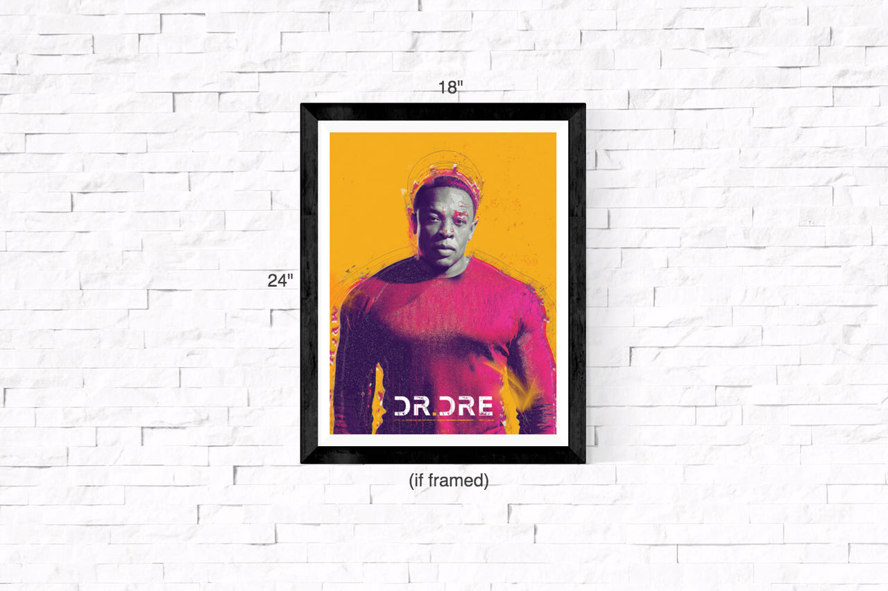 Dr Dre Poster Producer Rapper Music Photo Art Print (18"x24")