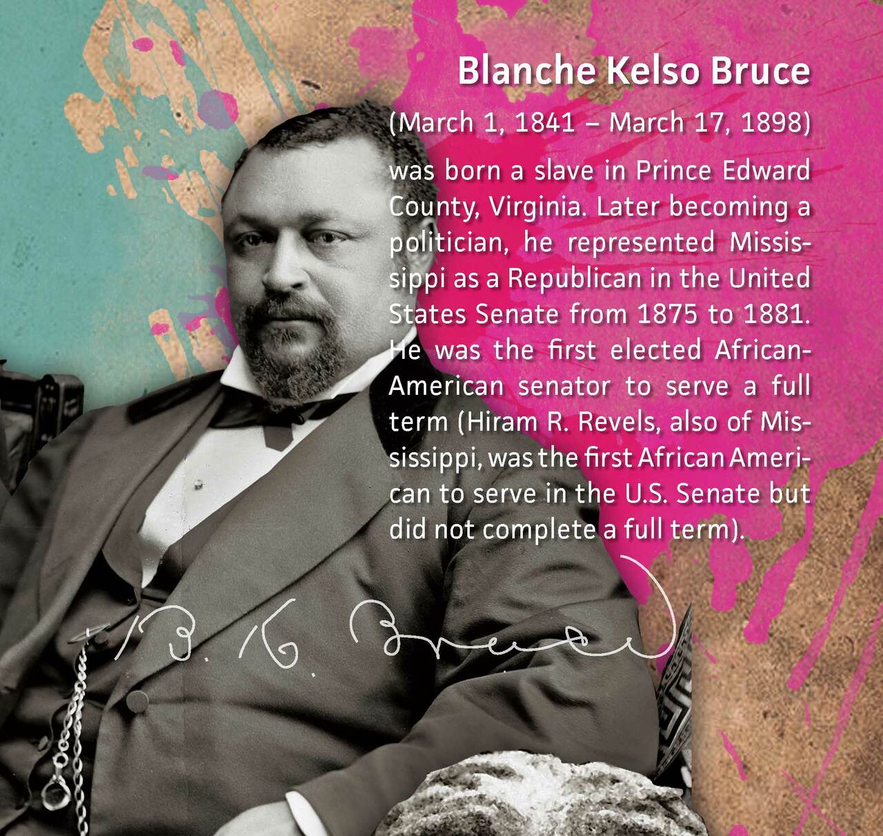 Famous Black History People Poster Series 05 (24"x18")