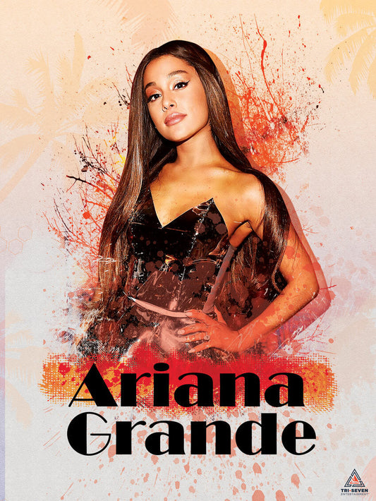 Ariana Grande Poster Wall Art Print (18"x24")