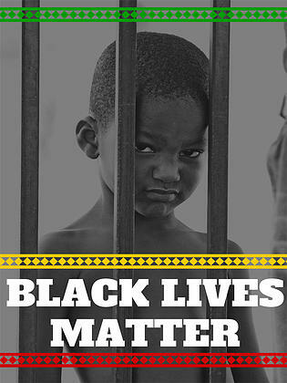 Black Lives Matter Poster (18"x24")