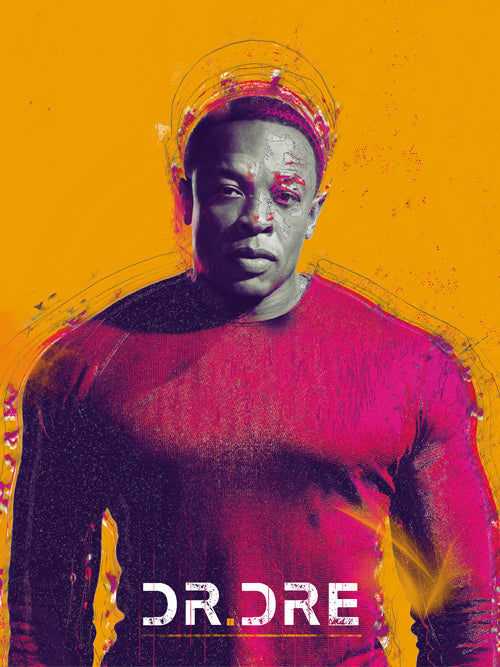 Dr Dre Poster Producer Rapper Music Photo Art Print (18"x24")