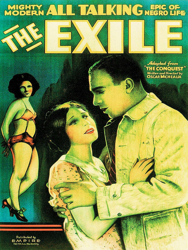 The Exile Movie Poster Oscar Micheaux (1931) (18"x24")