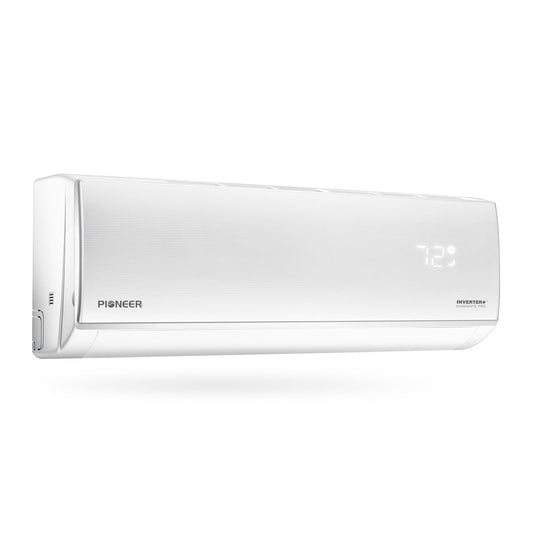 Pioneer® Diamante Pro™ 12,000 BTU 23 SEER2 230V High-Wall Ductless Mini-Split Air Conditioner Inverter Heat Pump with 16 Ft. Kit