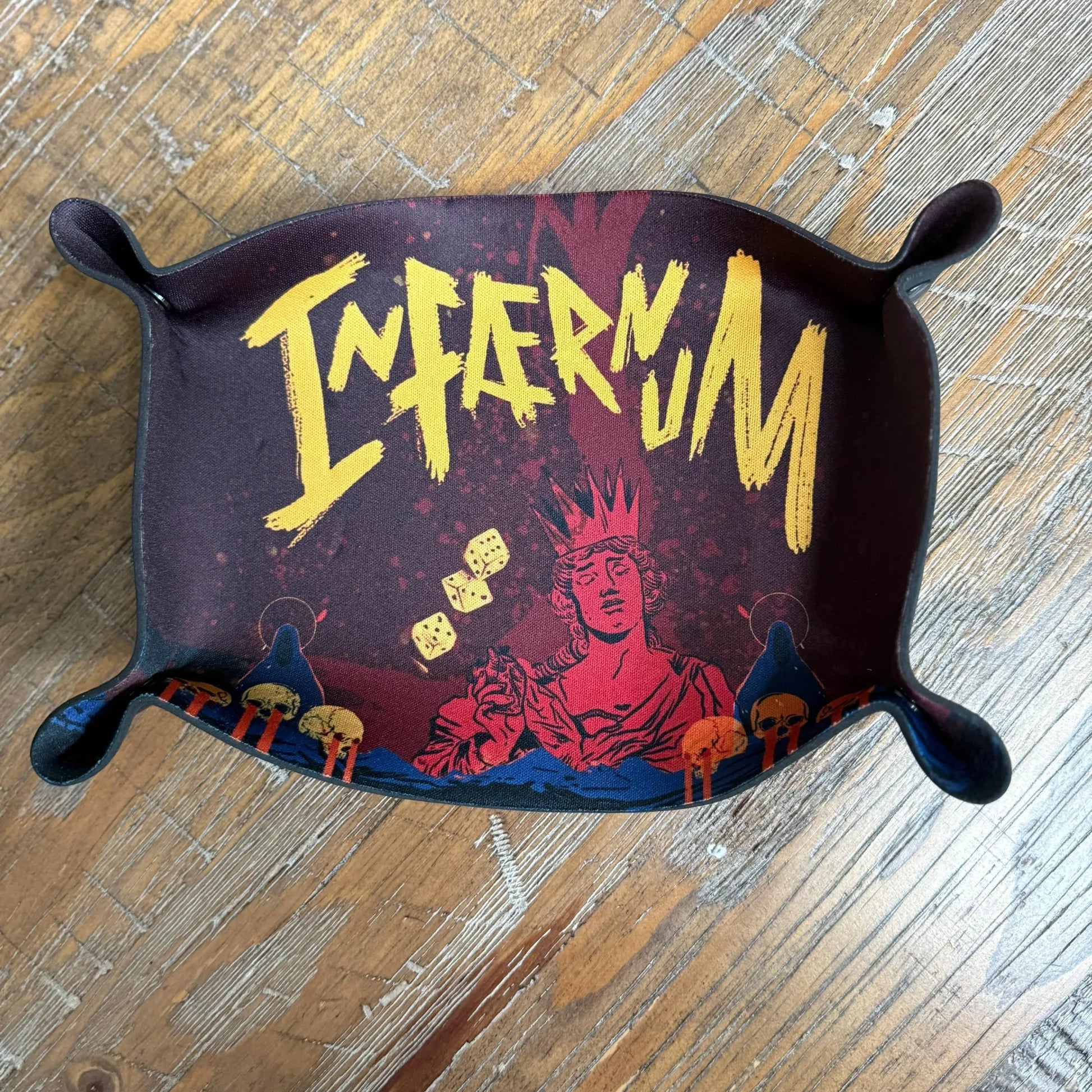 Infærnum - Dice Tray
