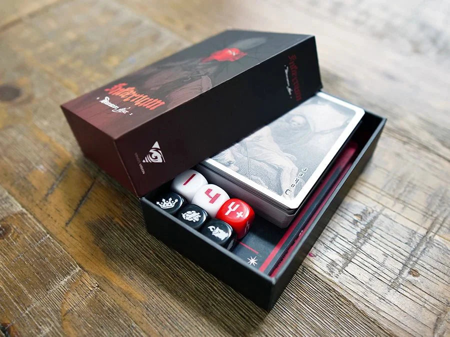 Infærnum - Divination Set (Dice and Card Decks)
