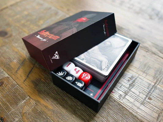 Infærnum - Divination Set (Dice and Card Decks)