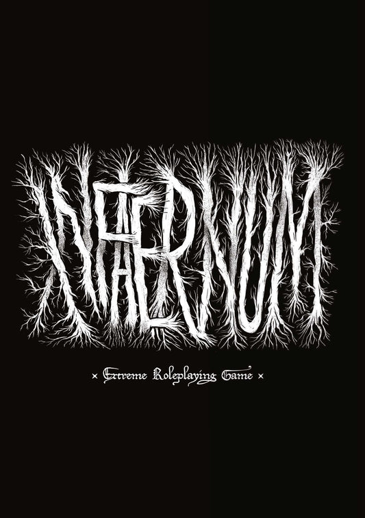 Infærnum - Extreme Role-Playing Game (OSR Softcover Book)