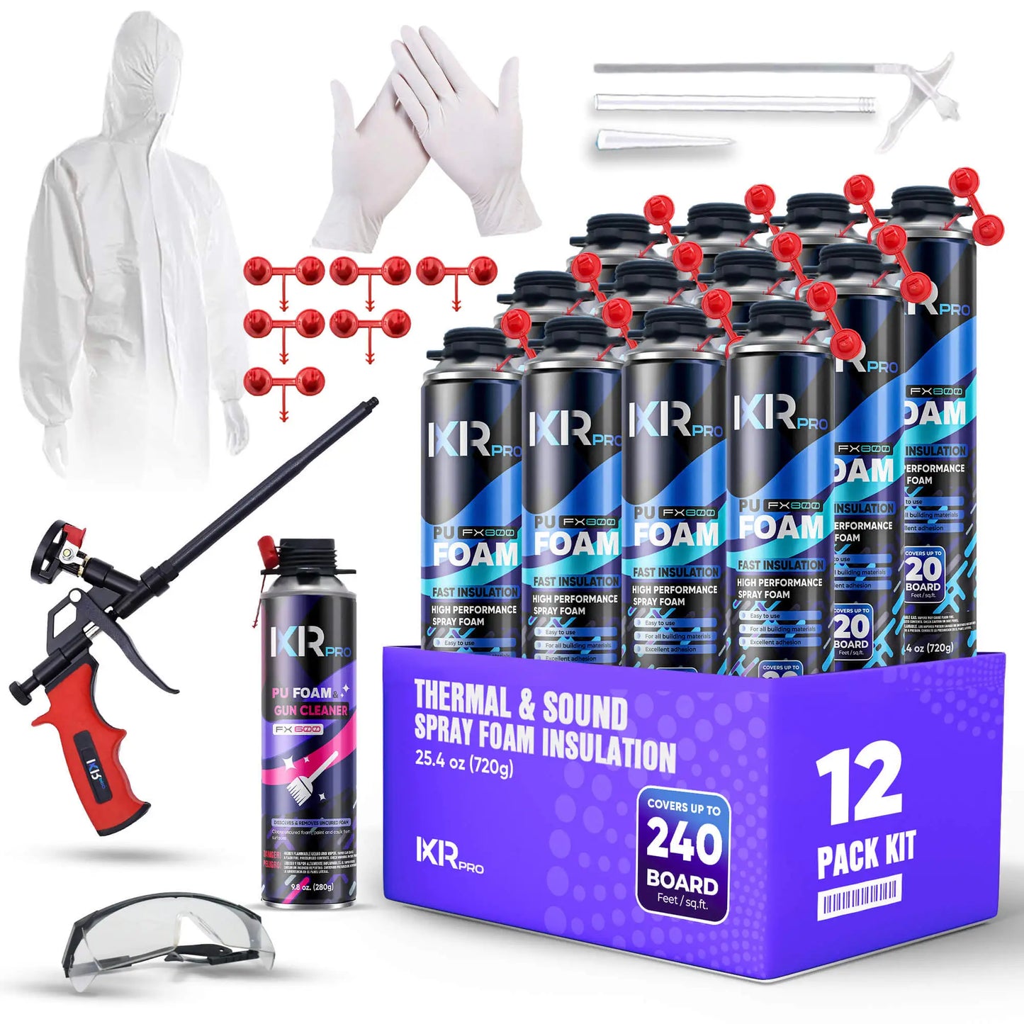 Spray Foam Insulation Kit