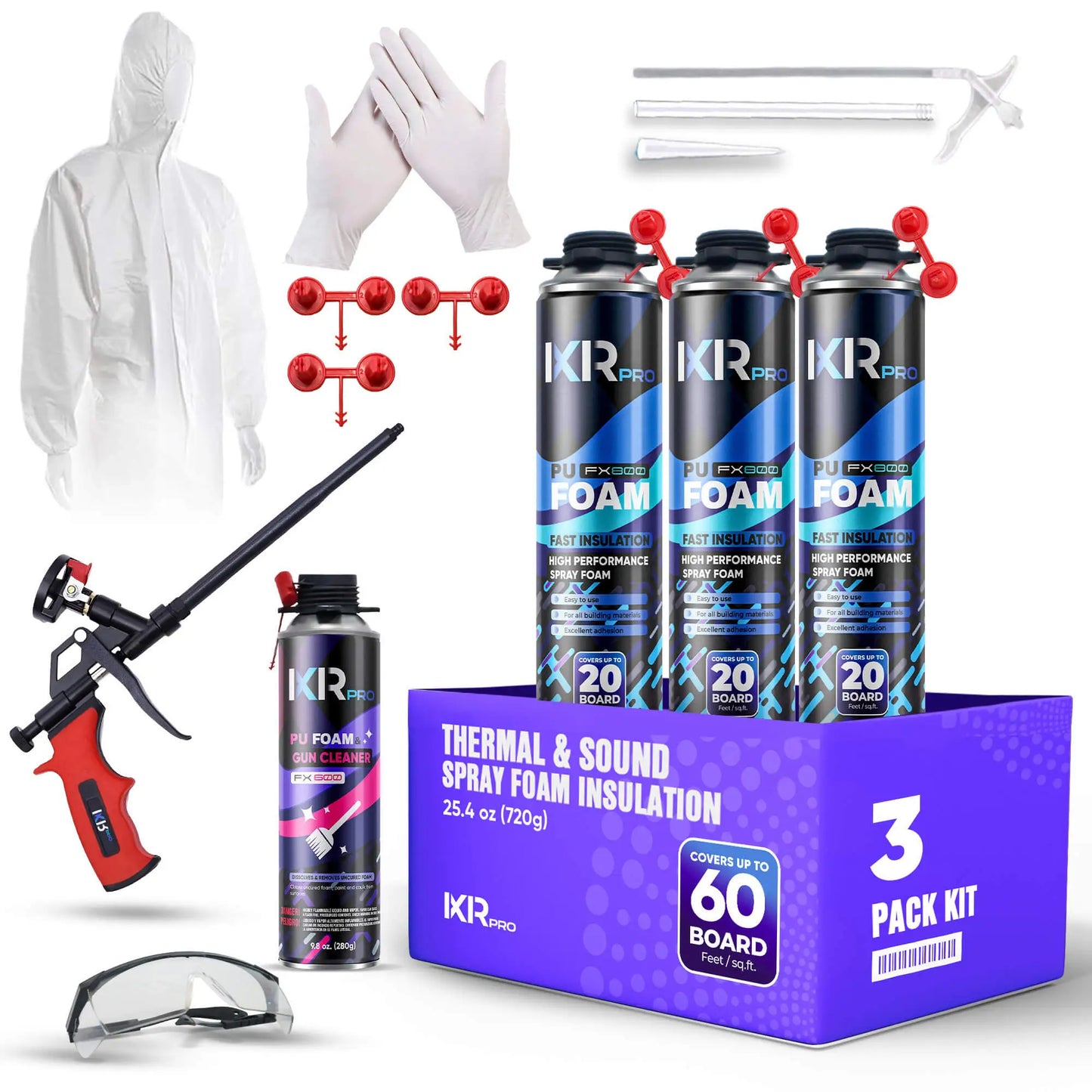 Spray Foam Insulation Kit
