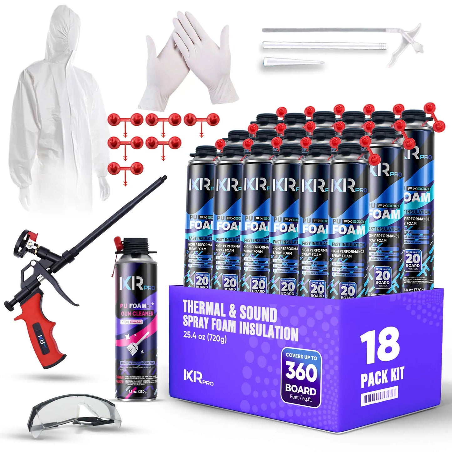 Spray Foam Insulation Kit