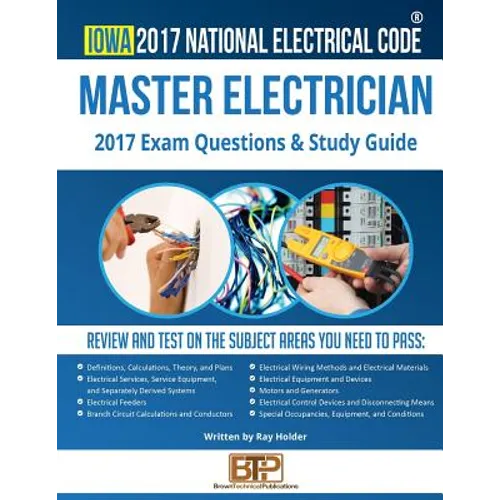 Iowa 2017 Master Electrician Study Guide