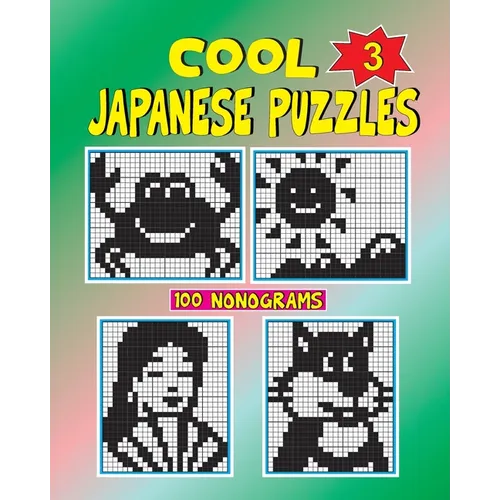 Cool japanese puzzles (Volume 3)