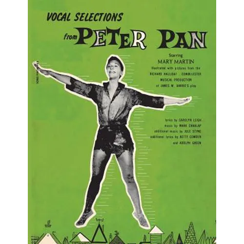 Vocal Selections from Peter Pan Starring Mary Martin