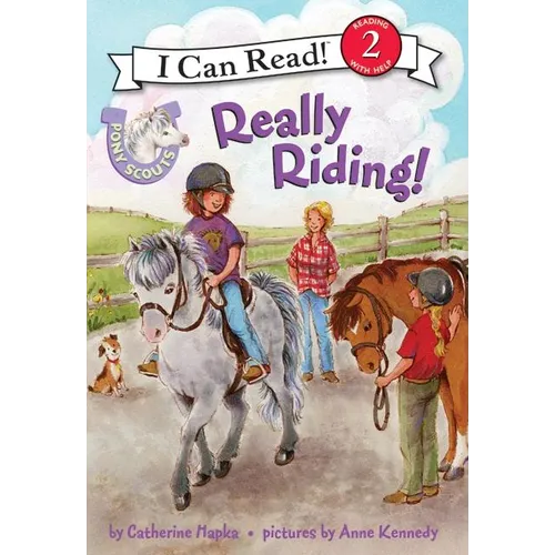 Pony Scouts: Really Riding!