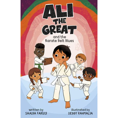 Ali the Great and the Karate Belt Blues