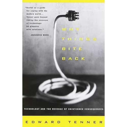 Why Things Bite Back: Technology and the Revenge of Unintended Consequences