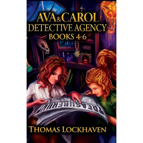 Ava & Carol Detective Agency (Books 4-6): A Middle Grade Mystery Series (Book Bundle 2)