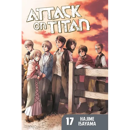 Attack on Titan, Volume 17
