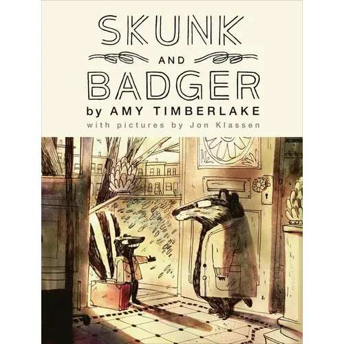 Skunk and Badger