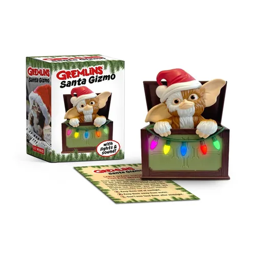 Gremlins: Santa Gizmo: With Lights and Sound!