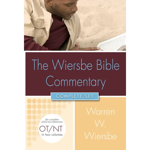 Wiersbe Bible Commentary 2 Vol Set