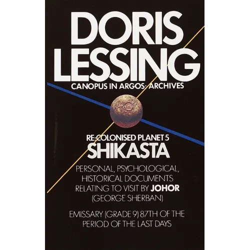 Shikasta: Re, Colonised Planet 5