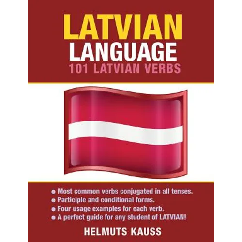 Latvian Language: 101 Latvian Verbs