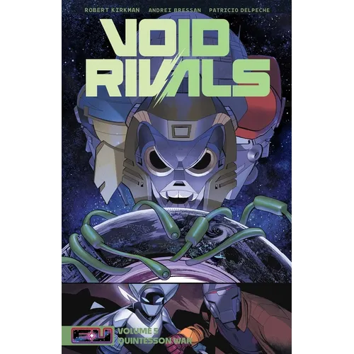 Void Rivals Volume 5: The Quintesson War