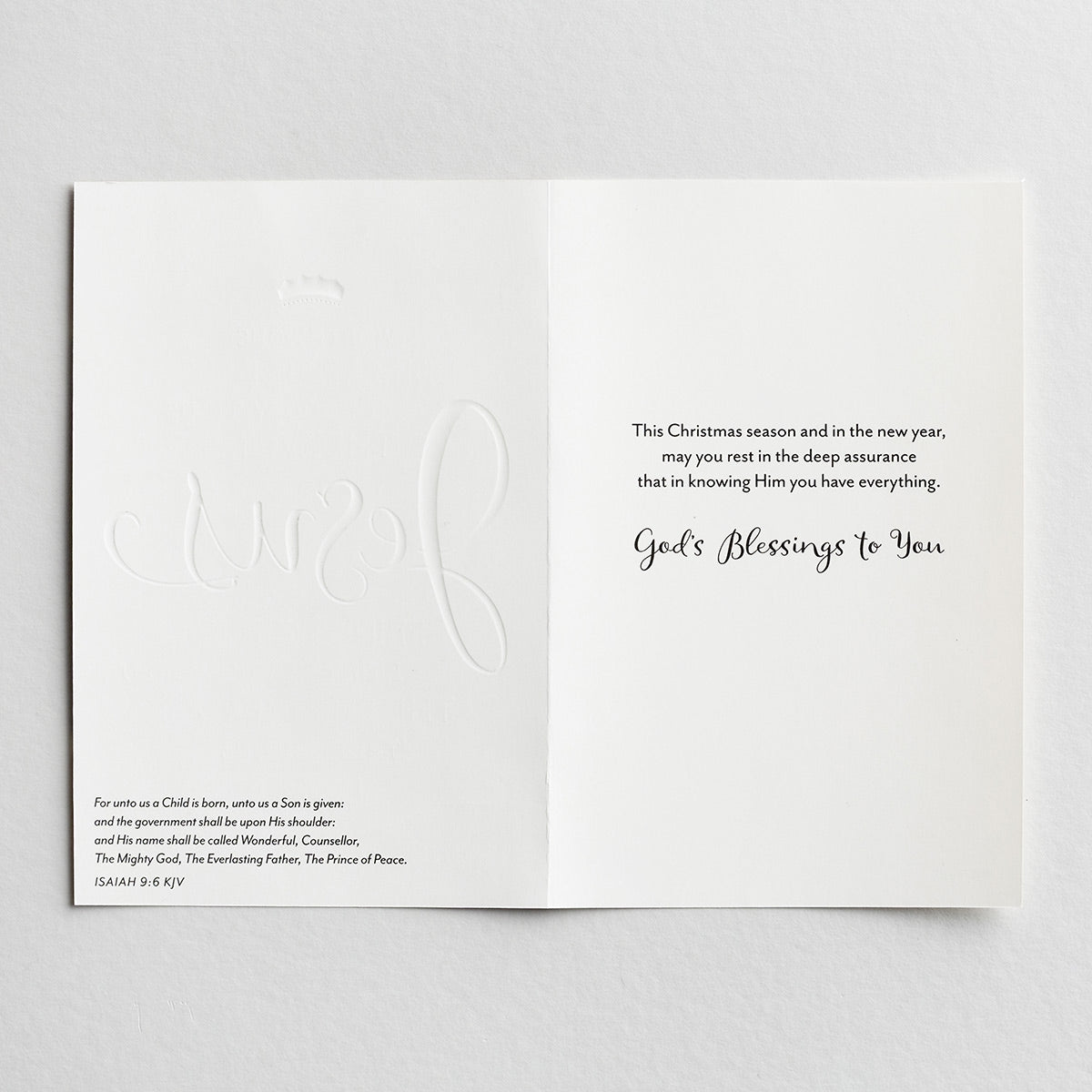 J1480 - NAMES OF JESUS 50 COUNT - KJV