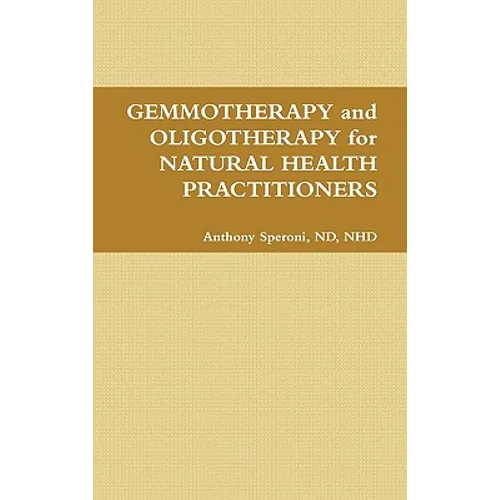 Gemmotherapy