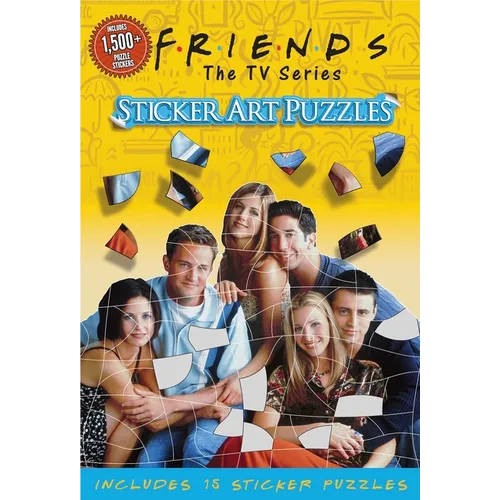 Friends Sticker Art Puzzles