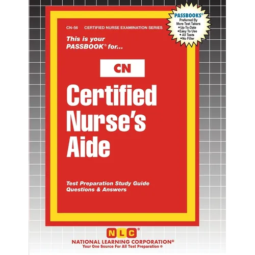 Certified Nurse's Aide