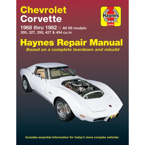 Chevrolet Corvette 1968-82