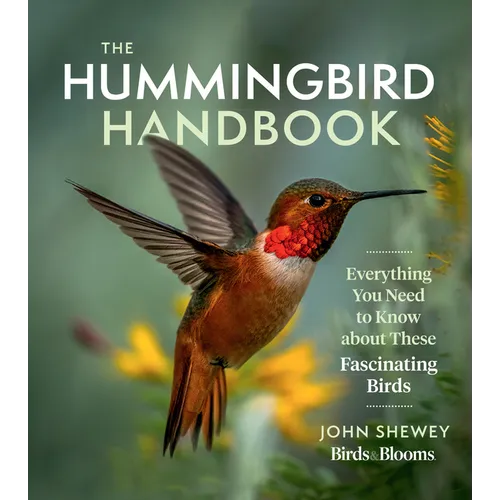 The Hummingbird Handbook: Everything You Need to Know about These Fascinating Birds