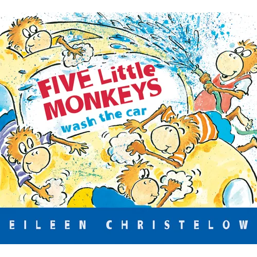 Five Little Monkeys Wash the Car