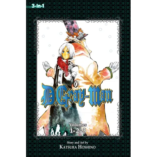 D.Gray-Man (3-In-1 Edition), Vol. 1: Includes Vols. 1, 2 & 3
