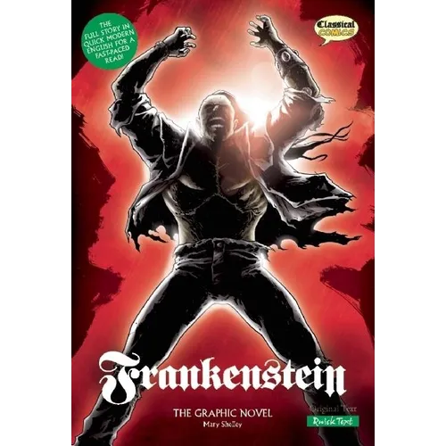 Frankenstein the Graphic Novel: Quick Text