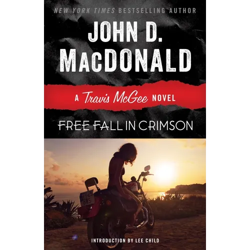 Free Fall in Crimson