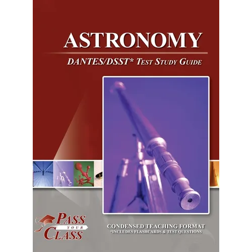 Astronomy DANTES / DSST Test Study Guide