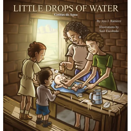 Little Drops of Water: Gotitas de agua
