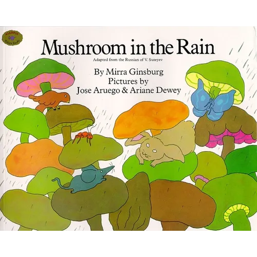 Mushroom in the Rain