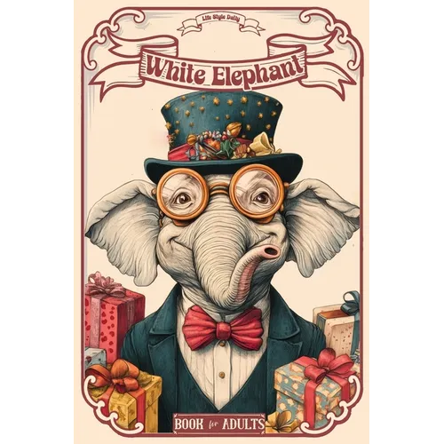 White Elephant Gifts for Adults: The Ultimate Stocking Stuffers Guide for Hilarious Gift Ideas and Tips on Hosting Unforgettable Dirty Santa Parties
