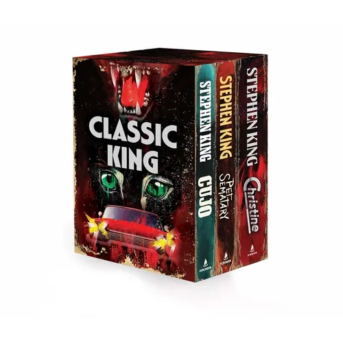 Classic King Boxed Set 1: Christine, Cujo, Pet Sematary