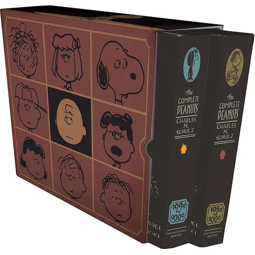 The Complete Peanuts 1999-2000 Comics & Stories: Gift Box Set - Hardcover