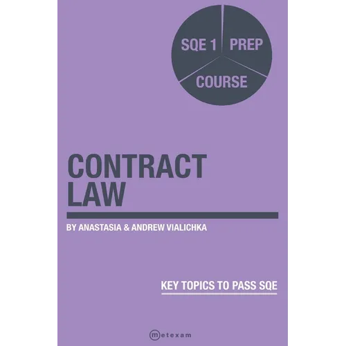 Contract Law.: SQE 1 Prep Course