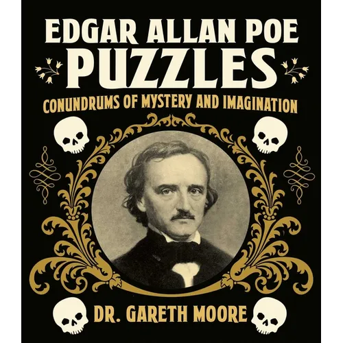 Edgar Allan Poe Puzzles: Conundrums of Mystery and Imagination