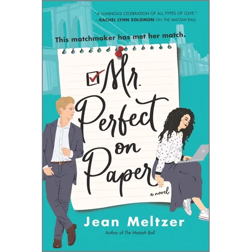 Mr. Perfect on Paper